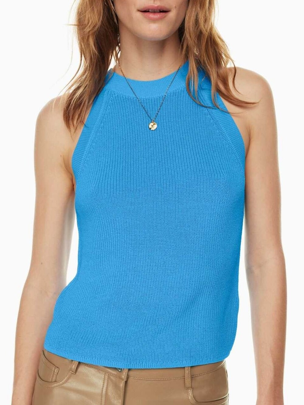 Wilfred Orris Top In Wave Blue Womens Size Small